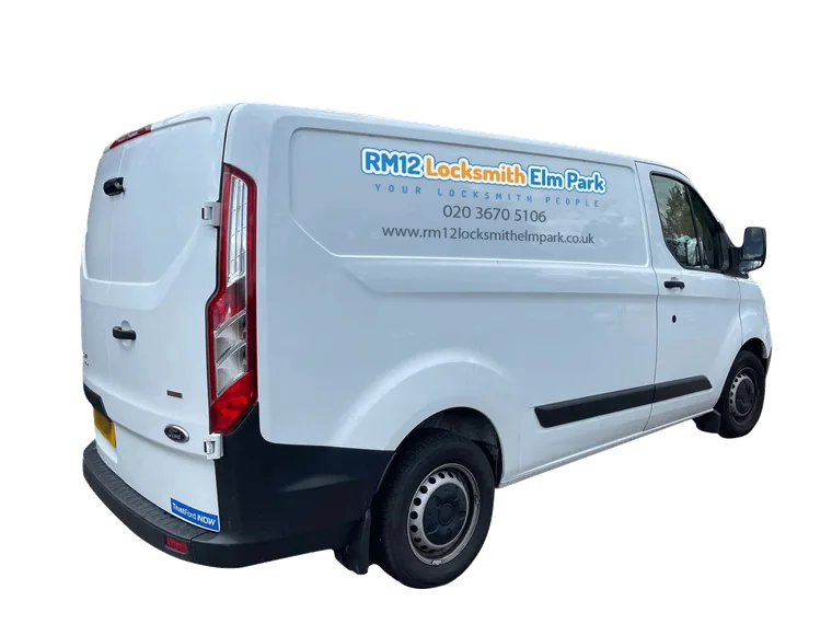 RM12 Locksmith Elm Park van